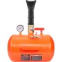 Tire Bead Blaster, 5 Gallon/19L Capacity, Includes Pressure Gauge & Handle, 145 PSI Max Inflation Tank, Operates Between 85-116