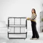 Rollaway Bed, 38 in x 75 in Folding Bed with 5 in Mattress, Twin Size Foldable Bed with Sturdy Metal Frame & Memory Foam Mattres