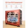 PCP Air Compressor, 800W Dual-Cylinder PCP Airgun Compressor 4500PSI/30Mpa with Built-in Fan Cooling System, Auto-Stop | Oil Fre