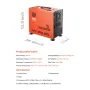 PCP Air Compressor, 800W Dual-Cylinder PCP Airgun Compressor 4500PSI/30Mpa with Built-in Fan Cooling System, Auto-Stop | Oil Fre
