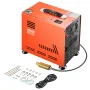 PCP Air Compressor, 800W Dual-Cylinder PCP Airgun Compressor 4500PSI/30Mpa with Built-in Fan Cooling System, Auto-Stop | Oil Fre