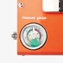 PCP Air Compressor, 800W Dual-Cylinder PCP Airgun Compressor 4500PSI/30Mpa with Built-in Fan Cooling System, Auto-Stop | Oil Fre