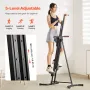 Stair Stepper, Step Range Exercise Machine, Vertical Climber for Home Gym Exercise, Compact Folding Cardio Climber, Full-Body Wo
