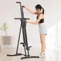 Trappetrin lodret hjemme Gym Cardio klatrer Foldning Træning