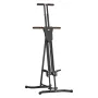 Stair Stepper, Step Range Exercise Machine, Vertical Climber for Home Gym Exercise, Compact Folding Cardio Climber, Full-Body Wo