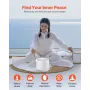 Crystal Singing Bowl 8 "F Note Heart Chakra Singing Bowl til