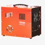 PCP Air Compressor, 4500PSI/30Mpa PCP Airgun Compressor with Built-in Converter & Fan Cooling System, Auto Stop DC12V/AC230V Por