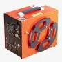 PCP Air Compressor, 4500PSI/30Mpa PCP Airgun Compressor with Built-in Converter & Fan Cooling System, Auto Stop DC12V/AC230V Por