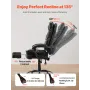 Executive Office Chair High Back Chair With Footrest Lumbar