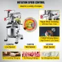 Commercial Stand Mixer, 20Qt Stainless Steel Bowl, 1100W 2 in 1 Multifunctional Electric Food Mixer with Meat Grinder & 3 Speeds