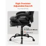 Executive Office Chair High Back Chair With Footrest Lumbar
