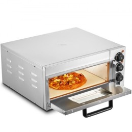 Kommerciel bordplade Pizza Ovn Electric Pizza Oven for 16 "Pizza Indoor