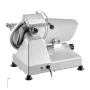 Commercial Meat Slicer, 10 inch Electric Deli Food Slicer, 180W Meat Cutter with a Premium 65Mn Blade, 0-0.4 inch Adjustable Thi