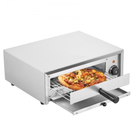 Elektrisk pizzaovn 12-tommer 1500W 122-662â „‰ Temp-række