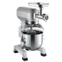 Kommerciel stativ mixer, 20qt rustfrit stål skål, 1100W 2 i 1