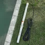 Deep Well Submersible Pump, 910W Input Power, 230V, 100 L/min Flow, 53 m(174 ft) Head, 20 m(65.62 ft) Cord with External Control