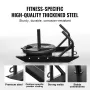 Vægtkrafttræk skub slæde fitness styrke hastighedstræning slæde