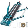 47Inch/1200mm Tile Cutter Double Rail Manual Tile Cutter 3/5 in Cap w/ Precise Laser Positioning Manual Tile Cutter Tools for