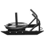Weight Training Pull Sled, Fitness Strength Speed Training Sled with Handle, Steel Power Sled Workout Equipment for Athletic Exe