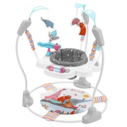 Baby Bouncer Activity Center Baby Jumper Jumperoo with Toys Music Lights