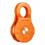 30 T Snatch Block for Winch Recovery, 66,000 lbs Break Strength Pulley System with 0.4" - 0.55" Rope, Heavy Duty Offroad Recover