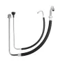 Suction Hose Tube and Reflux Line Sets, Aluminum Alloy an Rubber Suction Hose and Reflux Line Set, Paint Sprayers Tool Part, Com