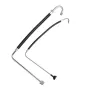 Suction Hose Tube and Reflux Line Sets, Aluminum Alloy an Rubber Suction Hose and Reflux Line Set, Paint Sprayers Tool Part, Com