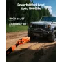 10 ton gendannelse vinsj snatch blok 22.000 lbs kapacitet fra