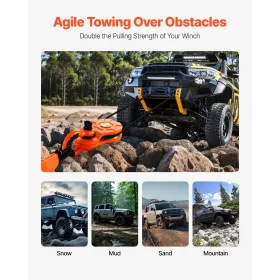 Dump Truck Mesh Tarp, 6 x 14 ft, PVC Coated Black Heavy Duty Cover med 5,5 "18 oz dobbeltlomme, messinggrommer, forstærket