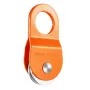 10 T Winch Snatch Block, 22,000 lbs Capacity Block and Tackle Pulley System, Work with 0.4" - 0.55" Rope, Winch Hook Accessories