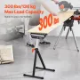 Rollerstativ med polerede kugler max belastning 300 lb