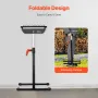 Roller Stand, 136 kg(300 lb) Load Capacity, 68-108 cm(26.8-42.5 in) Adjustable Height, Folding Heavy Duty with 29.2 cm(11.5 inch