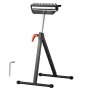 Rollerstativ med polerede kugler max belastning 300 lb