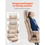 Executive Office Chair High Back Chair Footrest & aftagelige