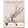 Executive Office Chair High Back Chair Footrest & aftagelige