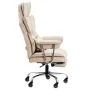 Executive Office Chair, High Back Chair with Footrest and Removable Armrests, Ergonomic Desk Chair High-Resilience Foam Cushion,