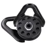 14.5 Ton Snatch Block for Winch Recovery, Heavy Duty 32,000 lbs Break Strength, Work with 3/8 inch Rope, Compact Offroad Recover