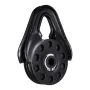 14.5 Ton Snatch Block for Winch Recovery, Heavy Duty 32,000 lbs Break Strength, Work with 3/8 inch Rope, Compact Offroad Recover