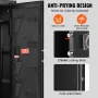 8-10 Rifles Gun Safe, Rifle Safe with Lock & Digital Keypad, Quick Access Tall Gun Storage Cabinet with Removable Shelf, Rifle C