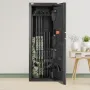 6-10 Rifler Gun Safe Rifle Safe med lås og digital tastatur