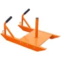 Vægtkrafttræk skub slæde fitness styrke hastighedstræning slæde