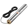 Deep Well Submersible Pump, 1100W Input Power, 230V, 65 L/min Flow 85 m(279 ft) Head, with 20 m(65.62 ft) Cord External Control 