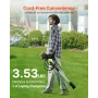 Cordless Stick Water Transfer Pump, 33 L/min(528GPH), Portable Sump Pump with NPT3/4" Garden Hose, Compatible with Dewalt 20V MA