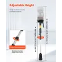 Cordless Stick Water Transfer Pump, 33 L/min(528GPH), Portable Sump Pump with NPT3/4" Garden Hose, Compatible with Dewalt 20V MA