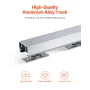Pocket Door Track Kit 6 ft Heavy Duty Puty Pocket Door Hardware