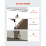 Pocket Door Track Kit 6 ft Heavy Duty Puty Pocket Door Hardware