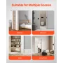 Pocket Door Track Kit 6 ft Heavy Duty Puty Pocket Door Hardware