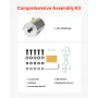 72V 3000W Electric Brushless DC Motor Kit med opgraderet