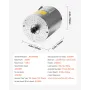 3000W Electric Brushless DC Motor Kit - 72V 4900rpm Motor with Upgraded Speed Controller for Go Karts E-Bike Motorcycle Scooter