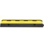 Kabelbeskyttelsesrampe, 5 pakker 2 kanaler Hastighedsbump hump